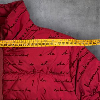 Piumino Designal donna rosso taglia XL