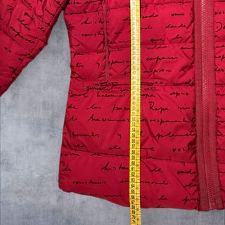 Piumino Designal donna rosso taglia XL