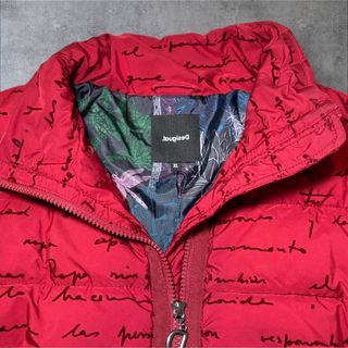 Piumino Designal donna rosso taglia XL