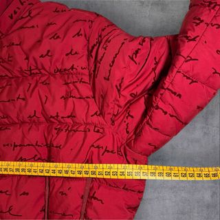 Piumino Designal donna rosso taglia XL