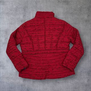 Piumino Designal donna rosso taglia XL