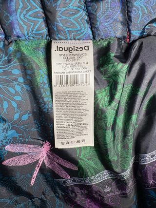 Piumino Designal donna rosso taglia XL