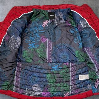 Piumino Designal donna rosso taglia XL