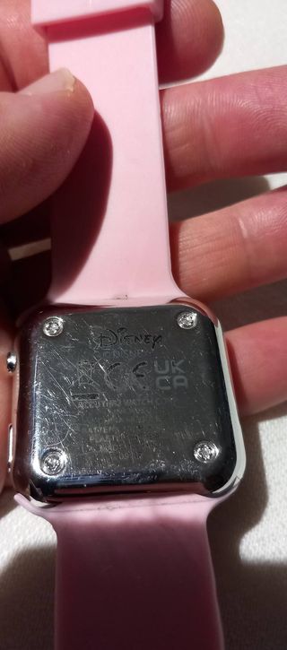 Reloj Digital Minnie Mouse Rosa