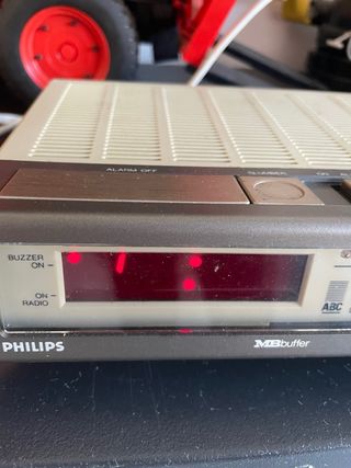 Sveglia elettronica Philips AS 290