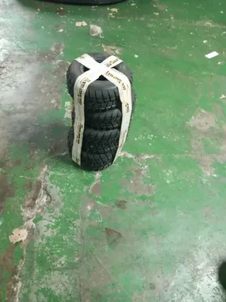 Ruedas de lluvia para kart