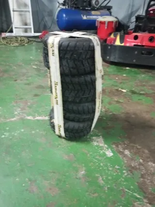 Ruedas de lluvia para kart