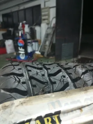 Ruedas de lluvia para kart