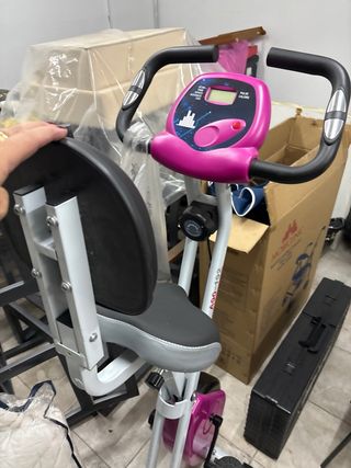 Bicicleta Estática Digital A90-192