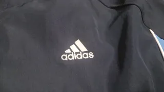 Chándal Adidas Azul y Blanco Talla XL