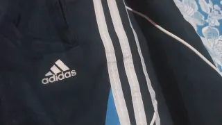 Chándal Adidas Azul y Blanco Talla XL