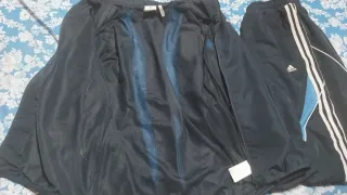 Chándal Adidas Azul y Blanco Talla XL