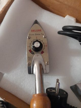 Plancha aeromodelismo Deluxe