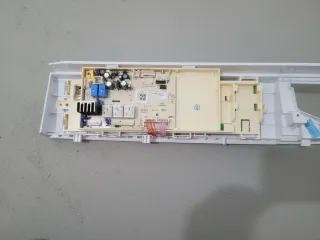 Placa base y panel control lavadora