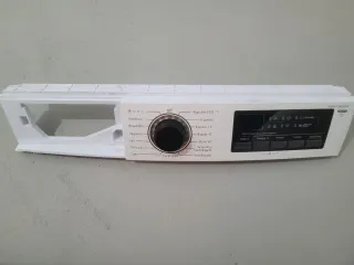 Placa base y panel control lavadora