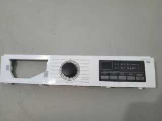 Placa base y panel control lavadora