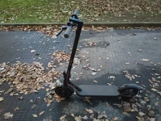 Patinete Eléctrico Negro