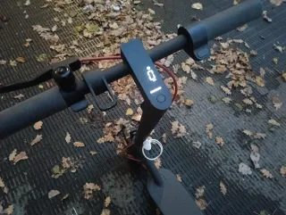 Patinete Eléctrico Negro