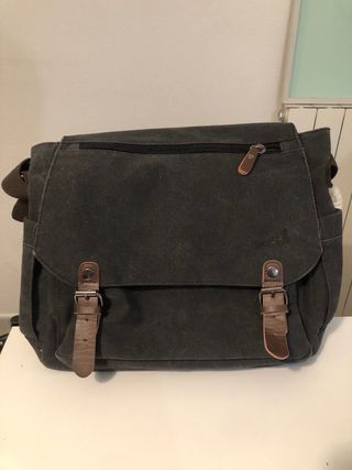 Bandolera/Mochila LOSMILE Gris