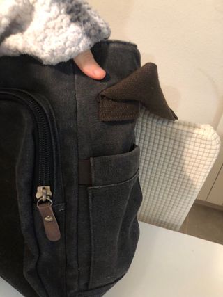 Bandolera/Mochila LOSMILE Gris