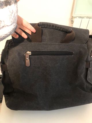 Bandolera/Mochila LOSMILE Gris