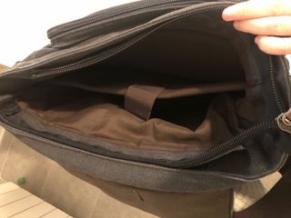 Bandolera/Mochila LOSMILE Gris