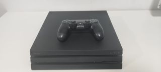 PS4 Pro 1TB + Mando + 14 Juegos