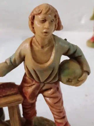 Pastore presepe vintage