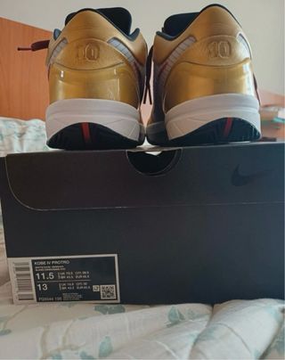 Nike Kobe 4 Protro Gold Medal