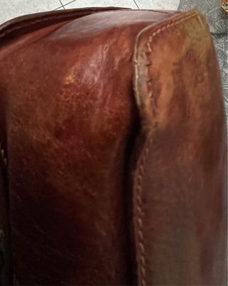 Borsello The Bridge uomo pelle marrone