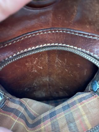 Borsello The Bridge uomo pelle marrone