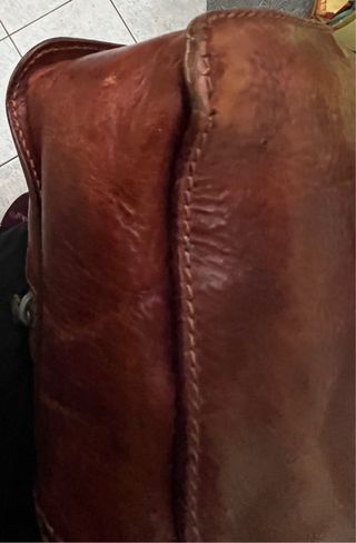 Borsello The Bridge uomo pelle marrone