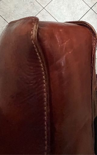 Borsello The Bridge uomo pelle marrone