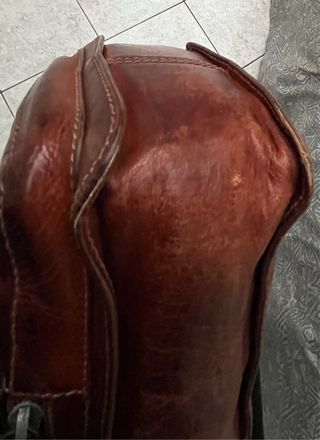 Borsello The Bridge uomo pelle marrone