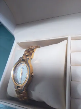 Orologio Lotus Donna Oro e Bianco