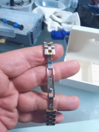 Orologio Lotus Donna Oro e Bianco