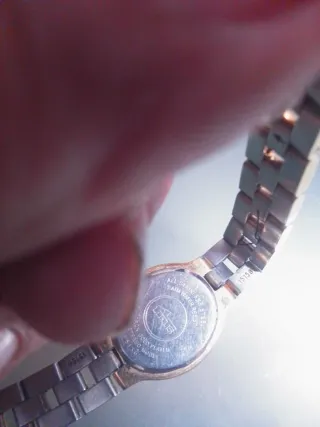 Orologio Lotus Donna Oro e Bianco