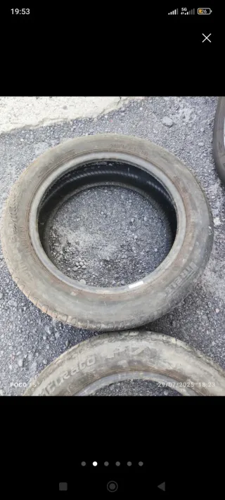 2 Neumáticos 205/55 R17