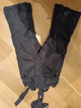 Pantaloncini da sci neri Decathlon