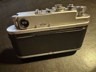 Cámara Zorki-4 + Lente Industar-50 3.5/50 URSS