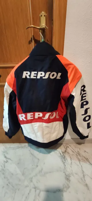 Chaqueta Moto REPSOL
