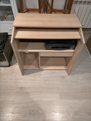 Mesa Ordenador/Estudio Madera Clara