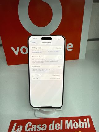 iPhone 15 Pro Max 512GB blanco