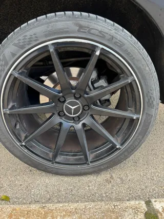 Llantas Mercedes 19 Pulgadas