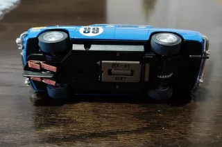 Scalextric Renault 8 Monte Carlo 89