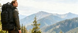 Mochila Wesoke 100L Negra Impermeable