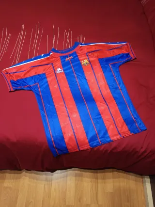 Camiseta FC Barcelona Kappa 1997
