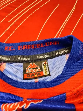 Camiseta FC Barcelona Kappa 1997