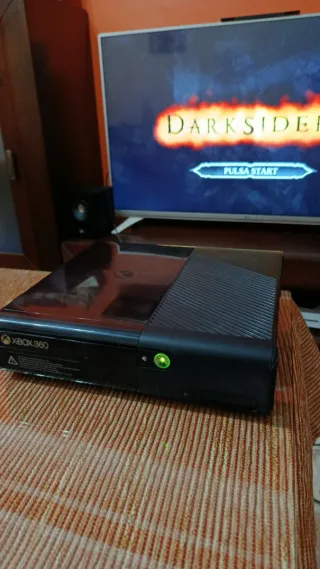 Xbox 360 Negro