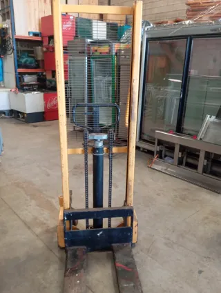 Apilador manual